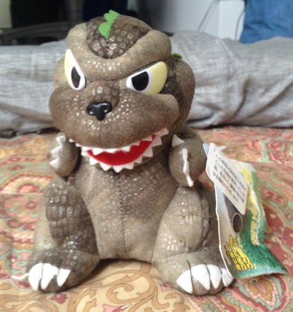 Gojira_plush