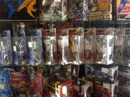 Nakano Broadway Mandarake Transformers
